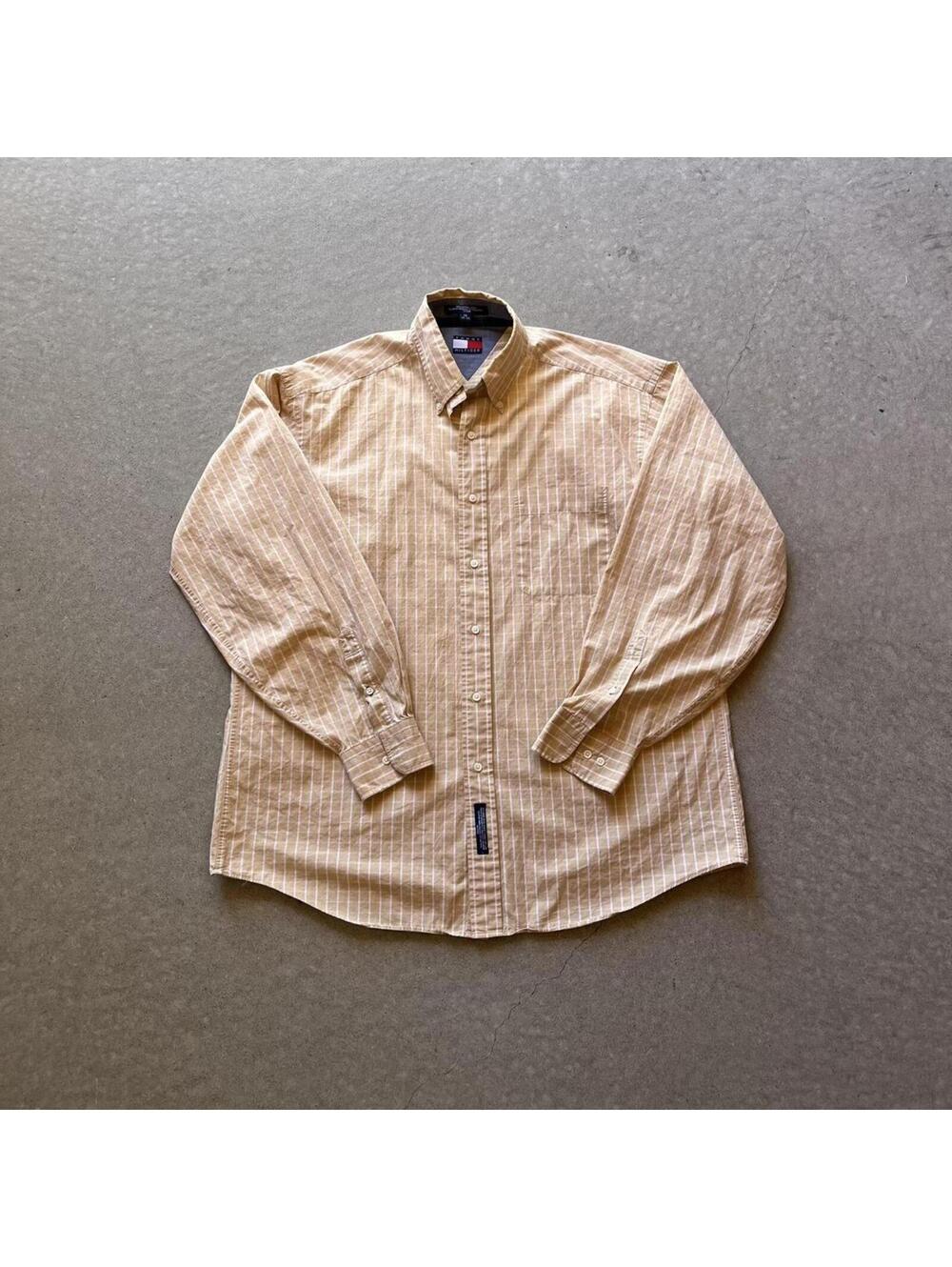 Vintage 90s Tommy Hilfiger Button Up Shirt